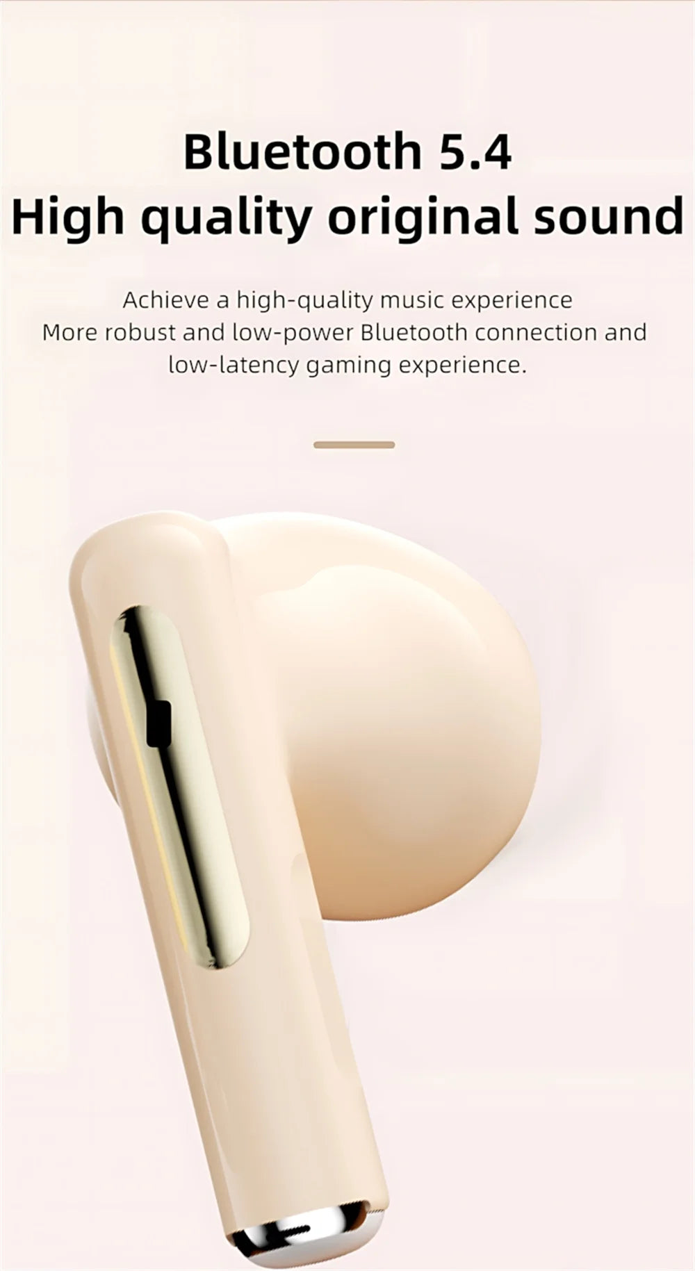 New Arrival D338 Bluetooth Earphone Wireless Headset High Quality Perfect Sound Earbuds Sports Game Music BT Headphone With Mic
