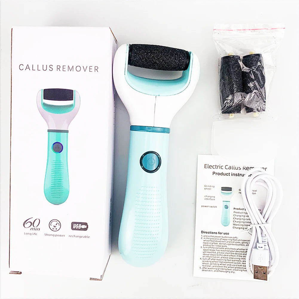 Electric Foot Grinder Remover Dead Skin Professional Grinding Exfoliator Remove Dry Dead Cracked Safe Painless Repair Care