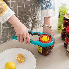 Ouvre-bocal 4 en 1, clé à prise facile, pratique, robuste, ouvre-bouteille, canette, bière, outils de dévissage de couvercle, gadgets de cuisine portables