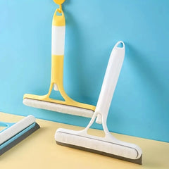 Miroir de nettoyage de vitres multifonction domestique avec arrosoir Grattoir à vitres 3 en 1