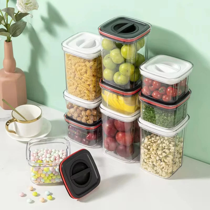 Dispensador hermético de detergente para ropa, caja de almacenamiento de polvo, recipiente transparente para detergente líquido con tapas, tarro