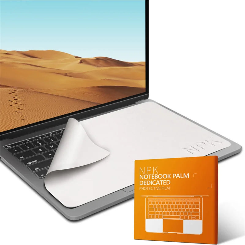 Notebook Protective Palm Keyboard Blanket Cover Microfiber Dustproof Film Laptop Screen Cleaning Cloth Macbook Pro 13/15/16 Inch