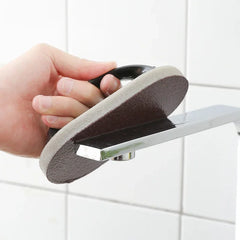 Magic Sponge Nano Eraser Rust Remover Brush with Handle Pot Brush Easy Cleaning Decontamination Kitchen Cleaning Tools