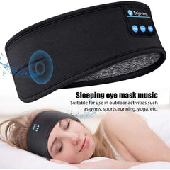 Écouteurs Bluetooth Fone, bandeau de sport, casque sans fil élastique, masque pour les yeux, casque Bluetooth sans fil, bandeau