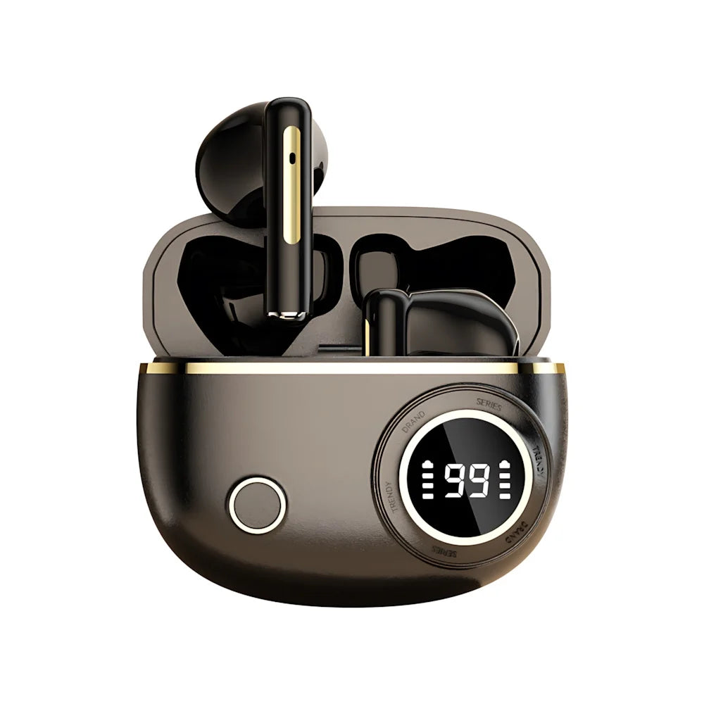 New Arrival D338 Bluetooth Earphone Wireless Headset High Quality Perfect Sound Earbuds Sports Game Music BT Headphone With Mic