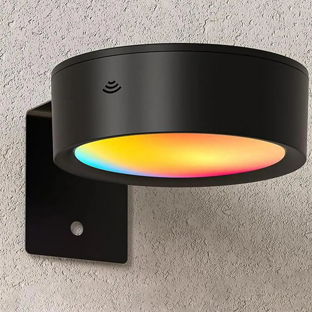 Magnetic LED Wall Light Night Dimmable Magnetic Picture Lights 360° Rotation Touch Remote Control Cabinet Spotlight Night Lamp