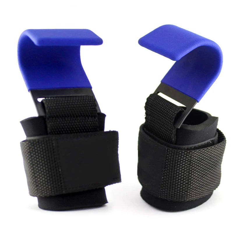 Poignées d'haltérophilie avec bandes de poignet, sangle de poignet, barre de musculation, sangle de poids, tractions, gants d'haltérophilie