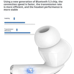 Original Sony Air Earphone TWS Bluetooth Headset HiFi Wireless Headphone Mic Noise Reduction Earbuds Sport Motion Pods Cable