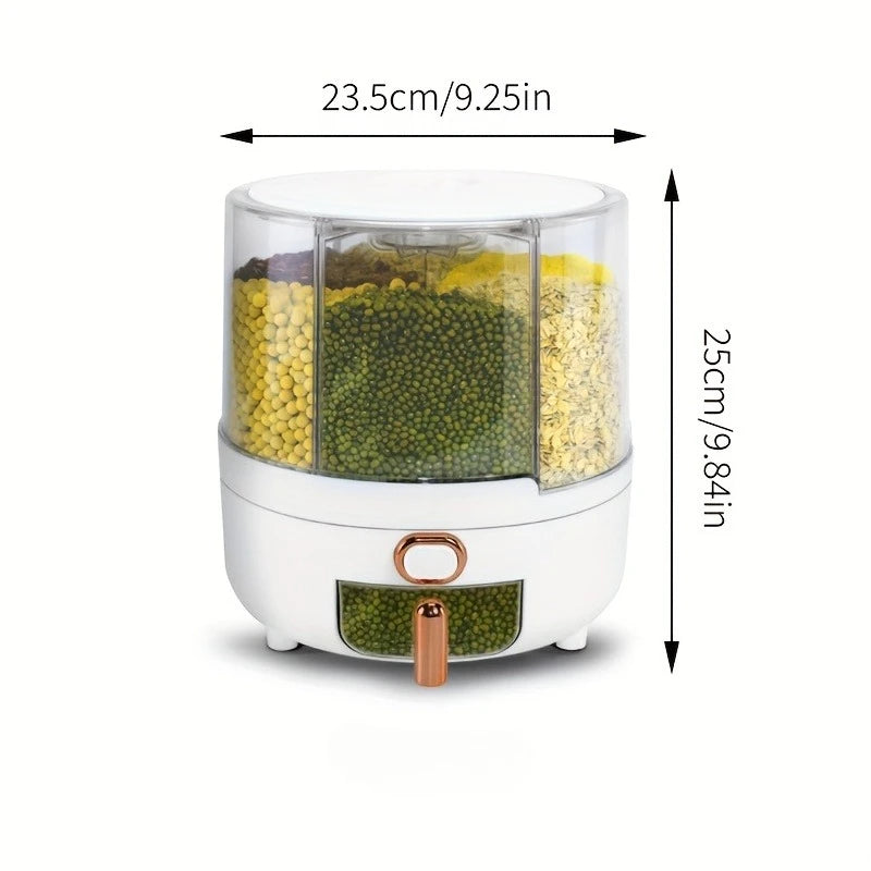 All dry in one spin-SpinBox360