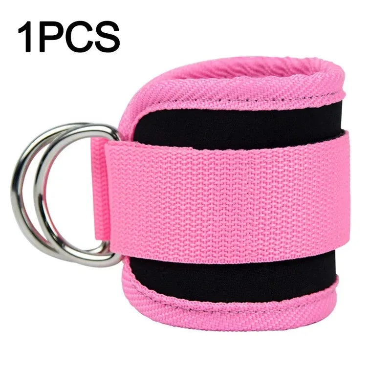Ensemble de sangles de cheville et de bandes de résistance, équipement d'entraînement physique, poids de cheville, yoga, bande élastique de fitness pour salle de sport, homme et femme