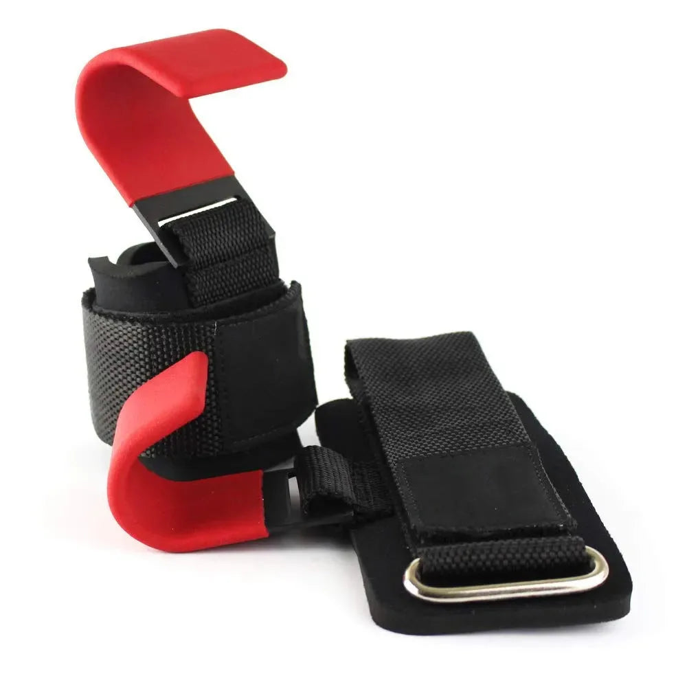 Poignées d'haltérophilie avec bandes de poignet, sangle de poignet, barre de musculation, sangle de poids, tractions, gants d'haltérophilie
