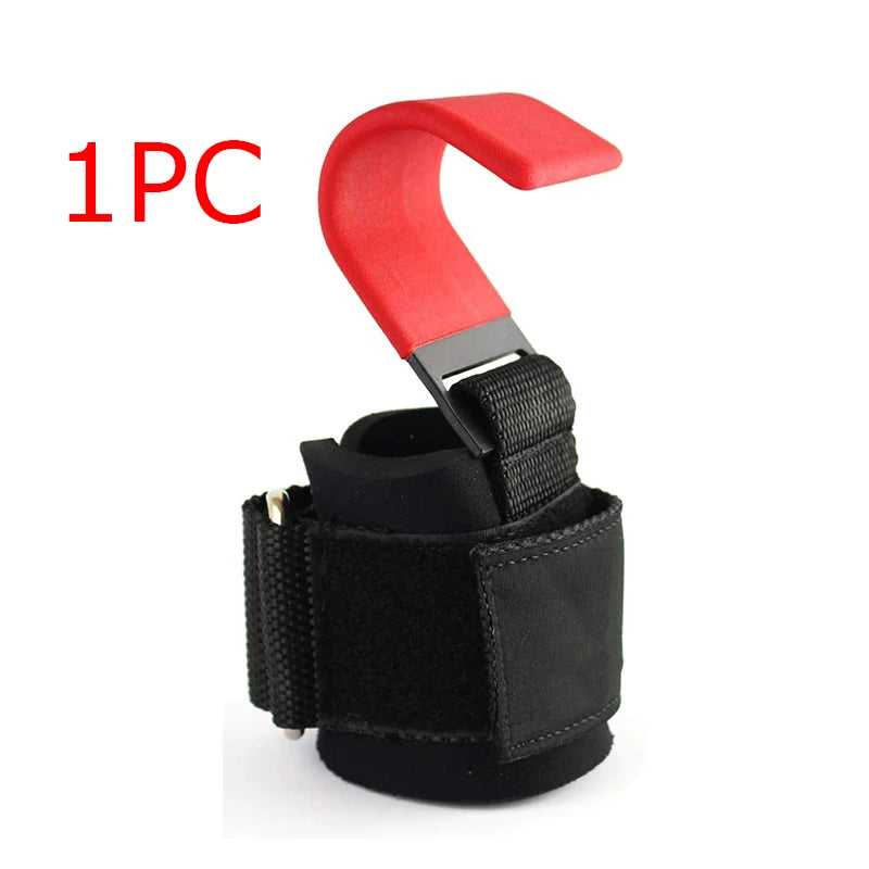 Poignées d'haltérophilie avec bandes de poignet, sangle de poignet, barre de musculation, sangle de poids, tractions, gants d'haltérophilie
