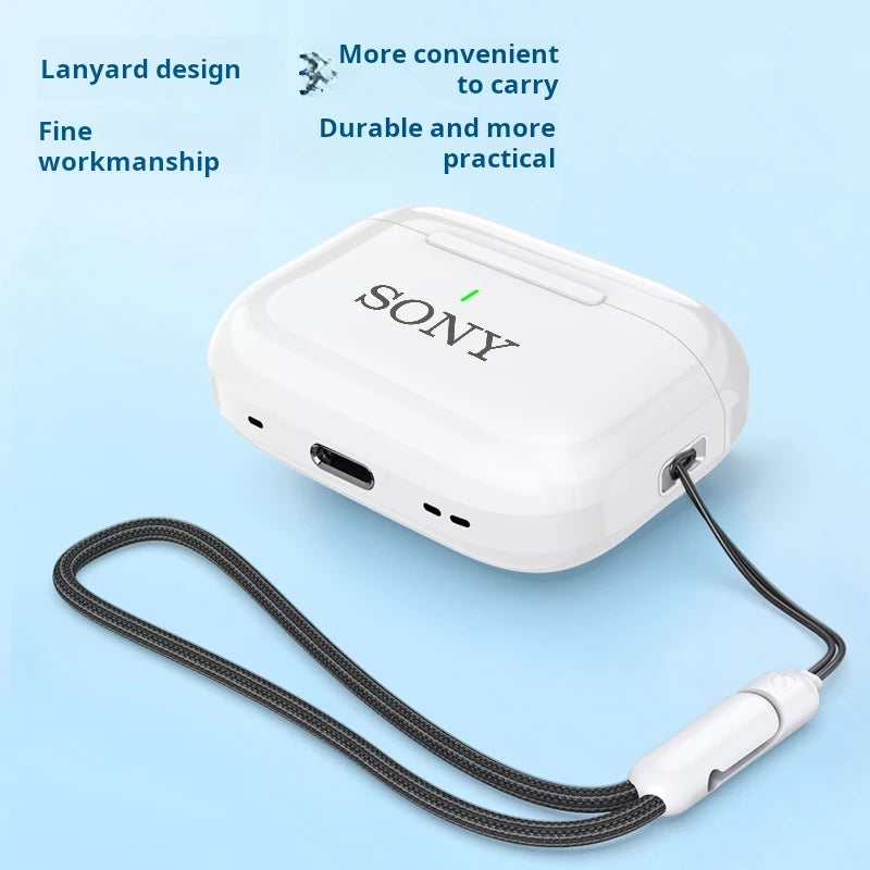 Original Sony Air Earphone TWS Bluetooth Headset HiFi Wireless Headphone Mic Noise Reduction Earbuds Sport Motion Pods Cable