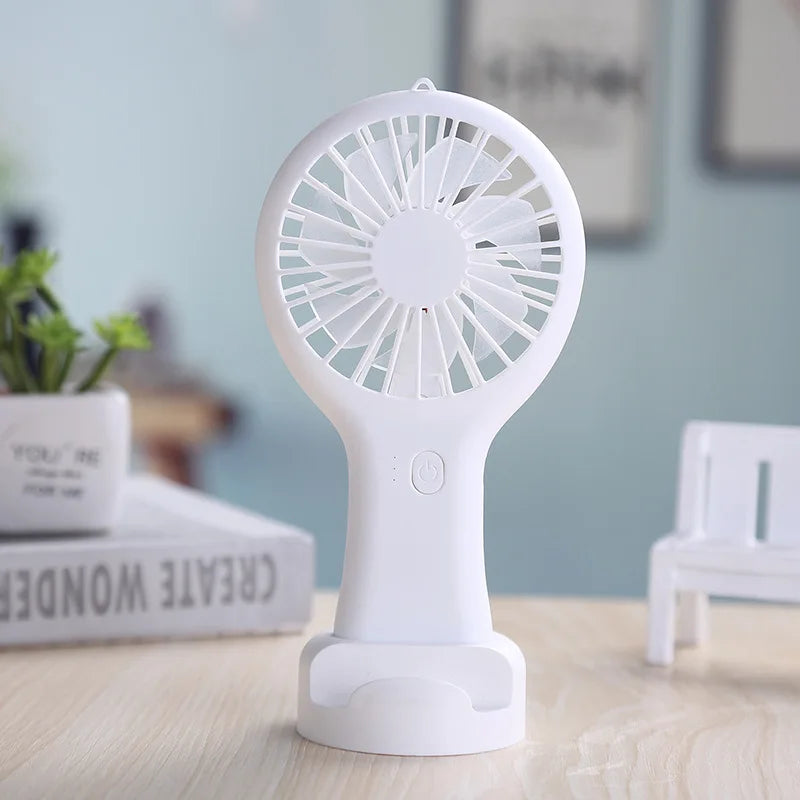 Mini ventilateur portable à chargement USB, pratique et créatif, petit ventilateur de poche catapulte, cadeau de mariage
