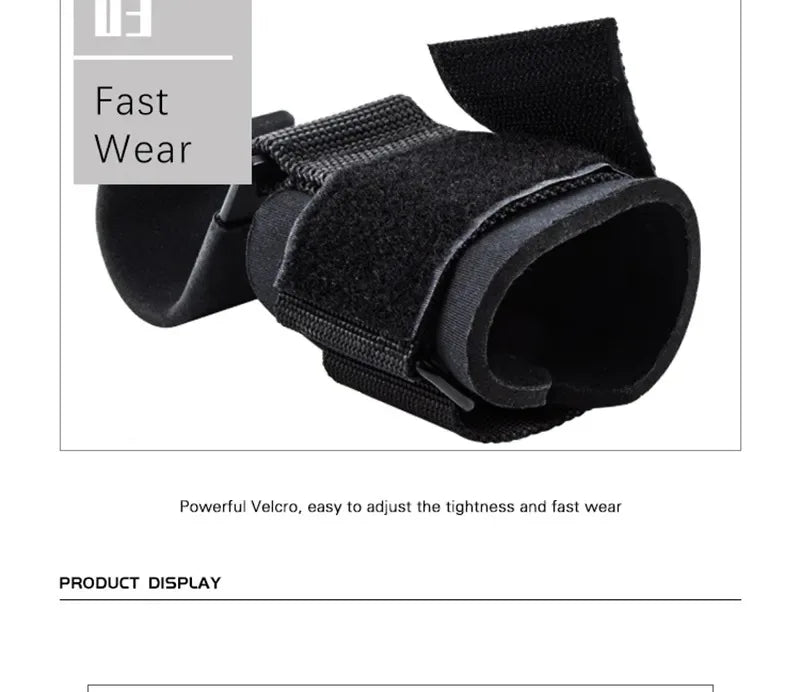 Poignées d'haltérophilie avec bandes de poignet, sangle de poignet, barre de musculation, sangle de poids, tractions, gants d'haltérophilie