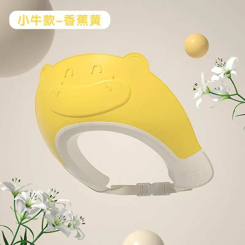 Baby shampoo products ear protection silicone shampoo caps baby and children bath products bathroom toys bath caps