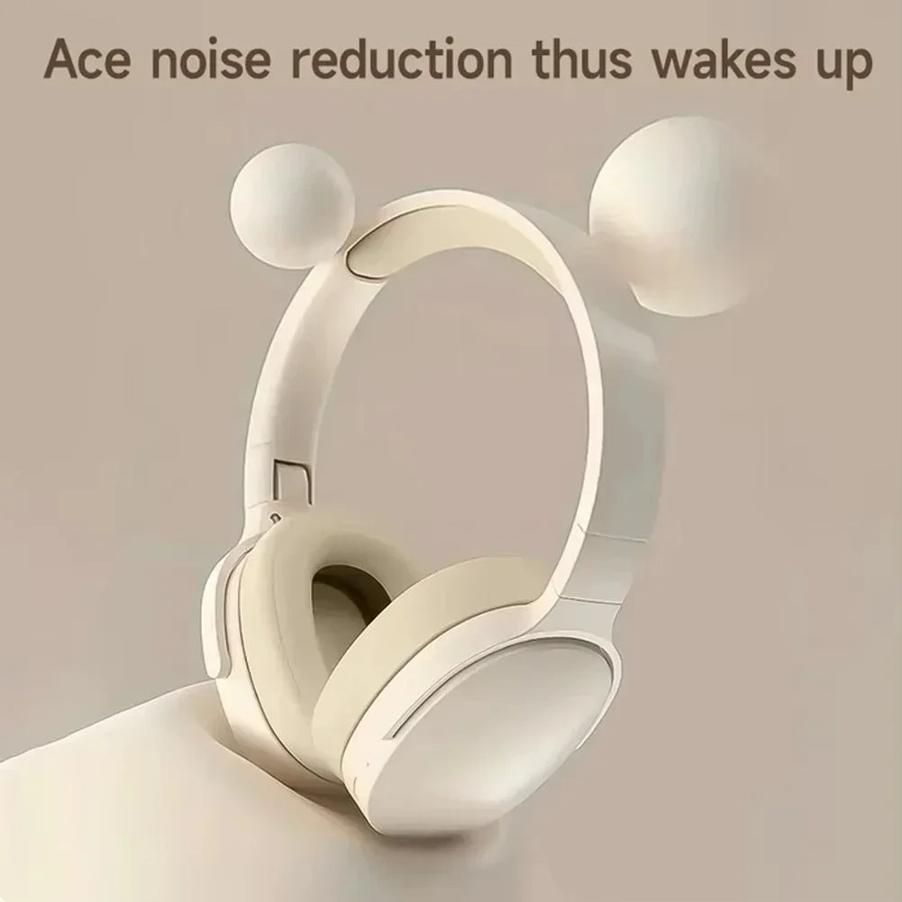 P2961 Bluetooth Headphone Over Ear Stereo HIFI Headset True Wireless Sports With Earphone TF/AUX Music Player with MIC for Gift