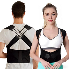 Correction de la posture des épaules et du dos personnalisable avec sangles de chameau, correction de la forme du corps adulte, soutien du dos pour hommes et femmes