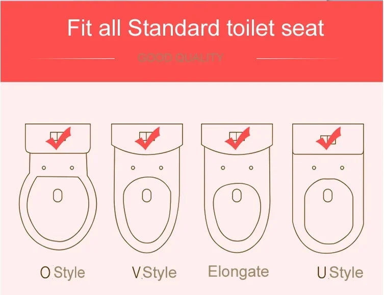 Portable Kids Travel Potty Seat Pad Baby Folding Toilet Training Seat Cover Toddler Urine Assistant Cushion Children Pot Seater