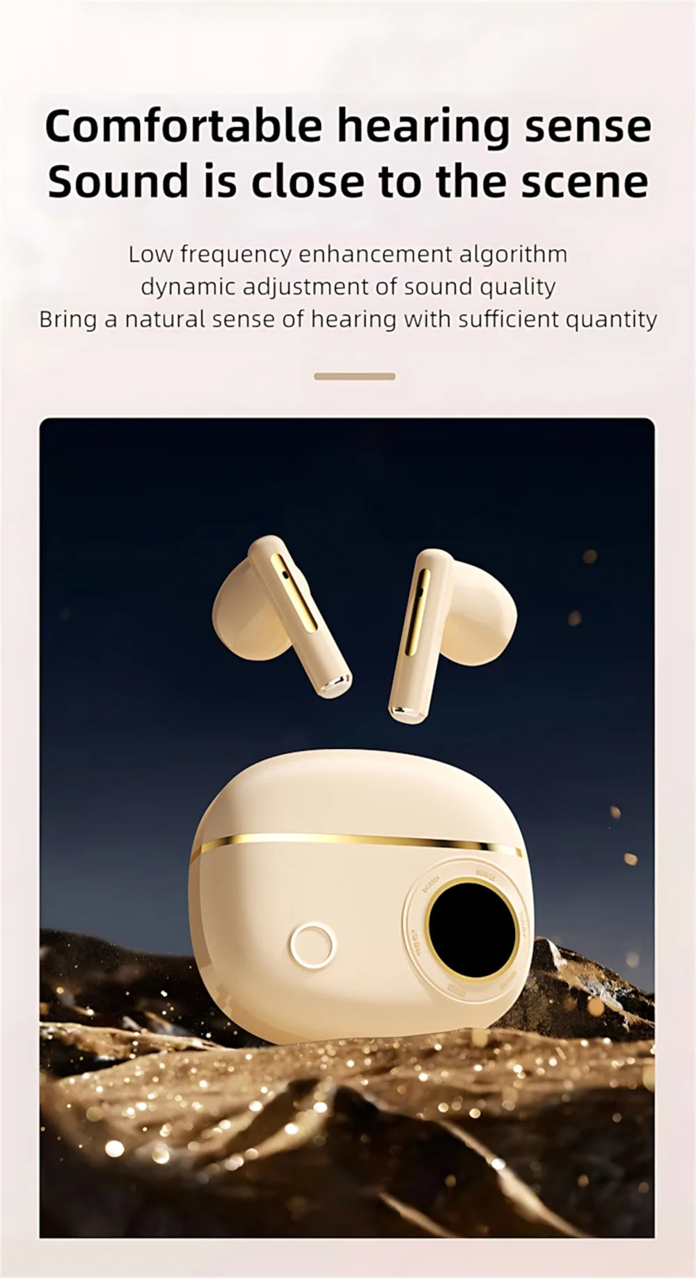 New Arrival D338 Bluetooth Earphone Wireless Headset High Quality Perfect Sound Earbuds Sports Game Music BT Headphone With Mic