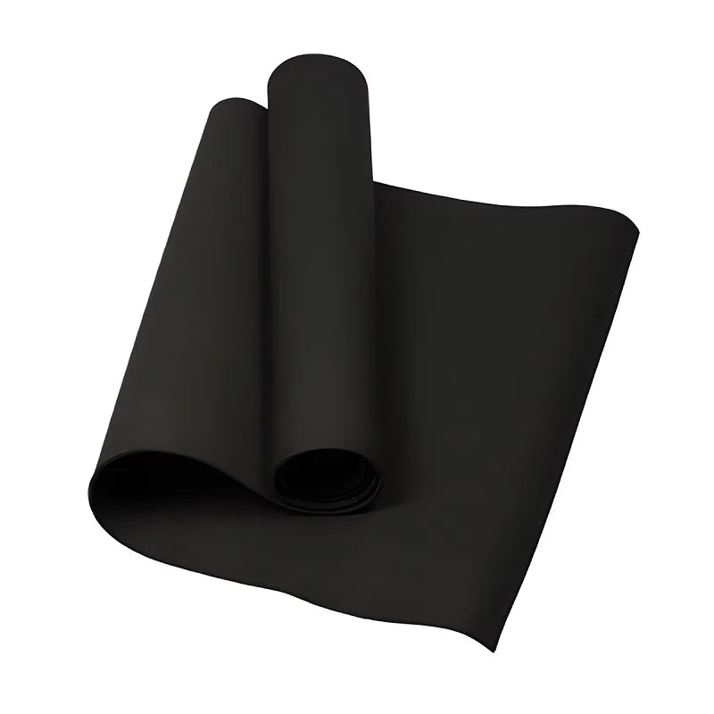 Tapis de yoga antidérapant en EVA de 4 mm d'épaisseur pour exercices, yoga, Pilates, gymnastique, équipement de fitness