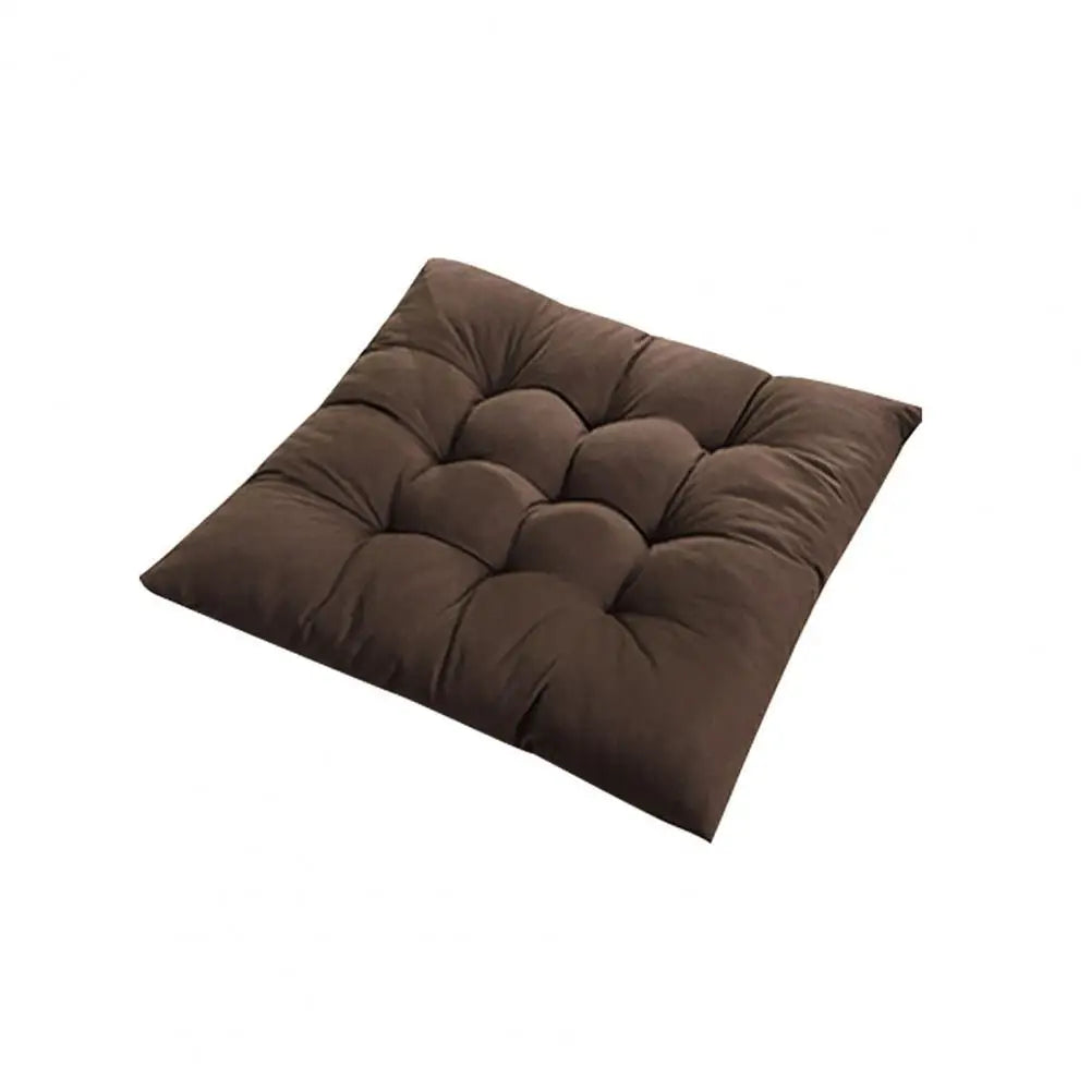 40cm Seat Cushion Seat Pad Pillow Fixed Rope Breathable Non-Slip Chair Cushion Nap Pillows Home Office Sofa Cushion Throw Pillow