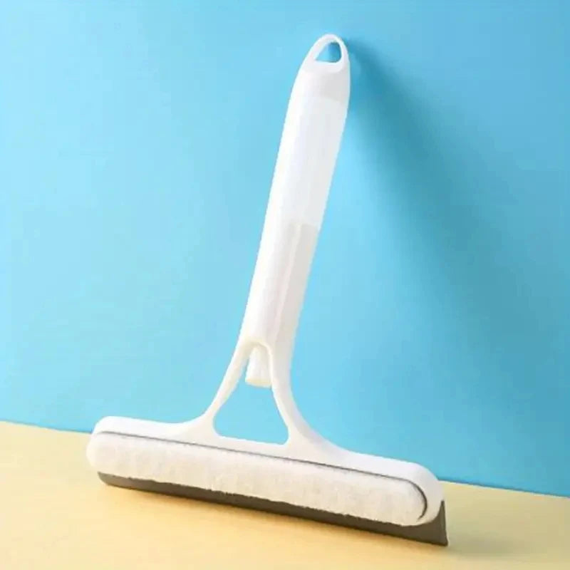 Miroir de nettoyage de vitres multifonction domestique avec arrosoir Grattoir à vitres 3 en 1