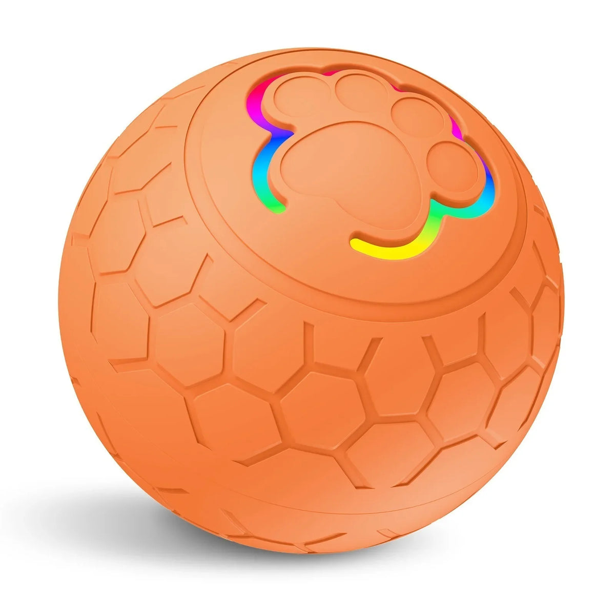Dog Toy Ball Electronic Smart Interactive Pet Toy Ball USB Automatic Bouncing Rolling Toy Ball with RGB Lights Puppy Cat Product