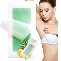 10/20/30/50/100 Pcs Depilatory Wax Strips Hair Removal Wax Paper Cold Wax Strips Paper For Face Neck Arm Leg Body Beauty Tools