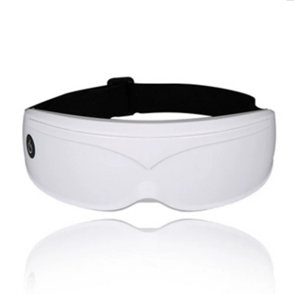 Masseur oculaire à thérapie magnétique, vibrateur, instrument de massage oculaire intelligent, 9 modes, soulage la fatigue, massage des globes oculaires