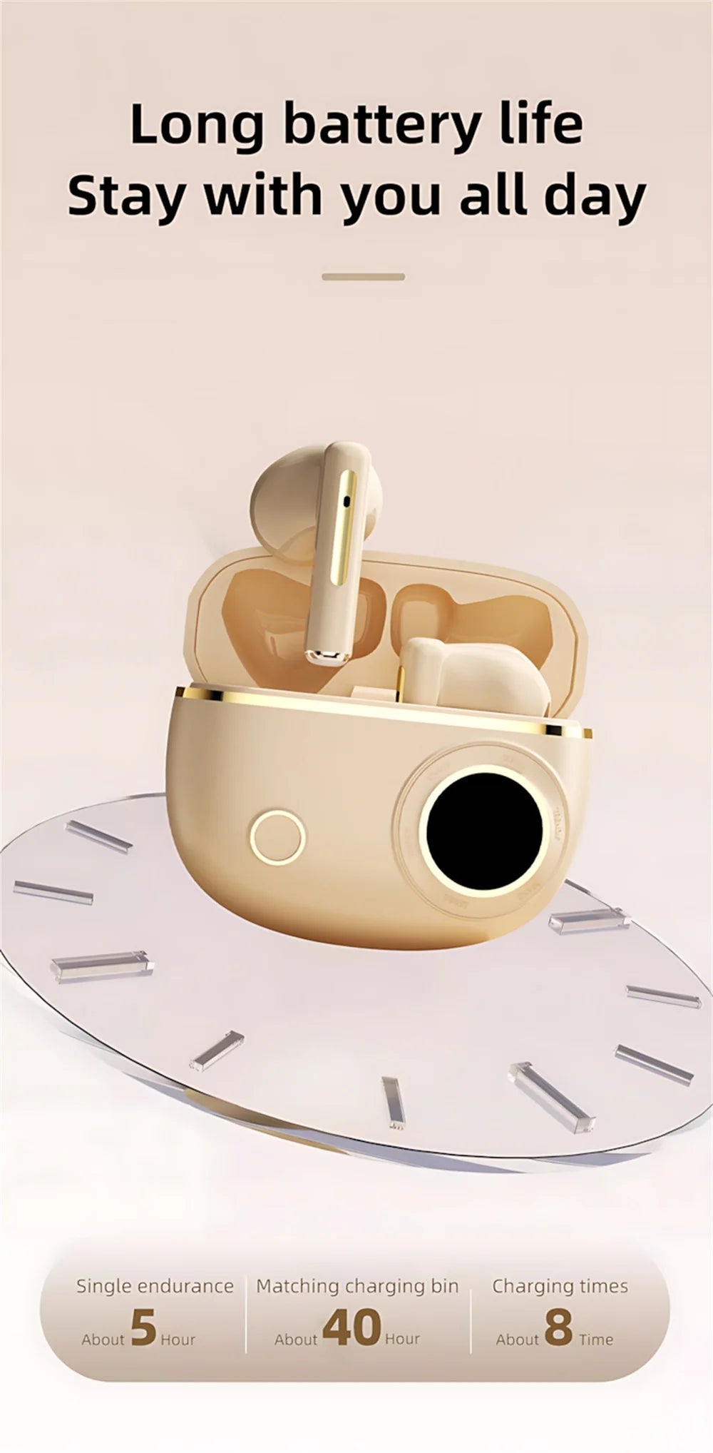 New Arrival D338 Bluetooth Earphone Wireless Headset High Quality Perfect Sound Earbuds Sports Game Music BT Headphone With Mic