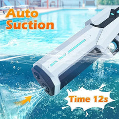 Pistolets à eau électriques pour adultes, puissants, à aspiration automatique, jouet de plage pour l'été et l'extérieur, cadeau pour garçons et enfants