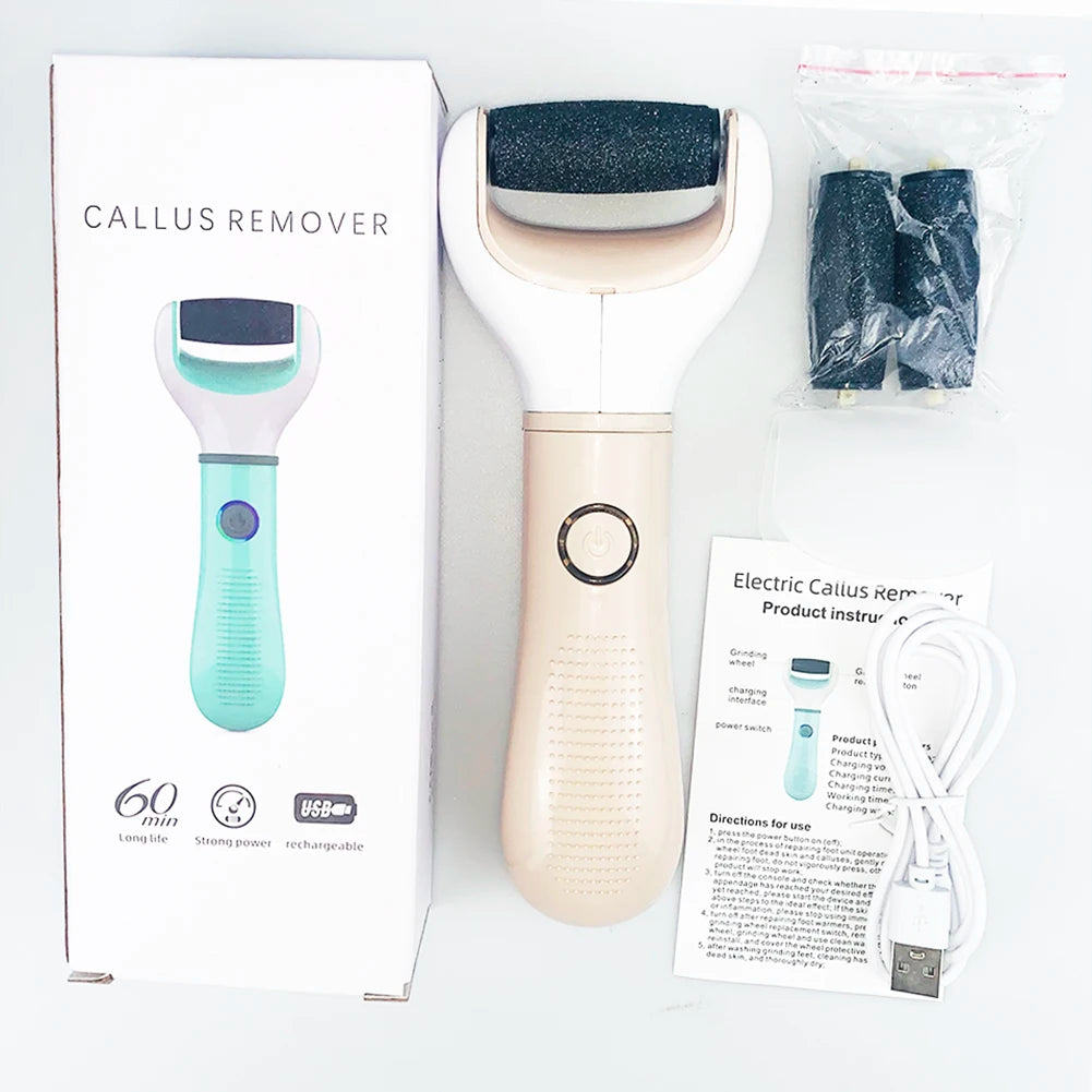 Electric Foot Grinder Remover Dead Skin Professional Grinding Exfoliator Remove Dry Dead Cracked Safe Painless Repair Care