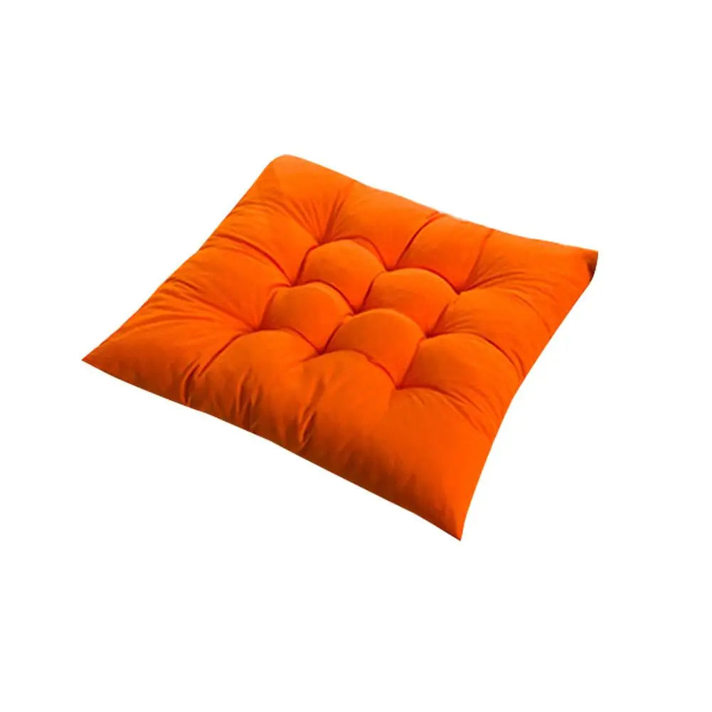 40cm Seat Cushion Seat Pad Pillow Fixed Rope Breathable Non-Slip Chair Cushion Nap Pillows Home Office Sofa Cushion Throw Pillow