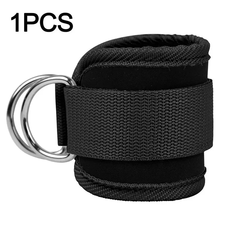 Ensemble de sangles de cheville et de bandes de résistance, équipement d'entraînement physique, poids de cheville, yoga, bande élastique de fitness pour salle de sport, homme et femme