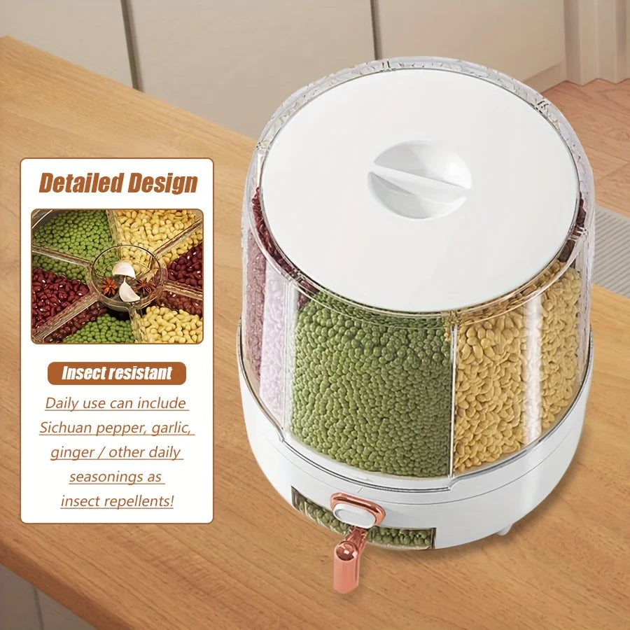 All dry in one spin-SpinBox360