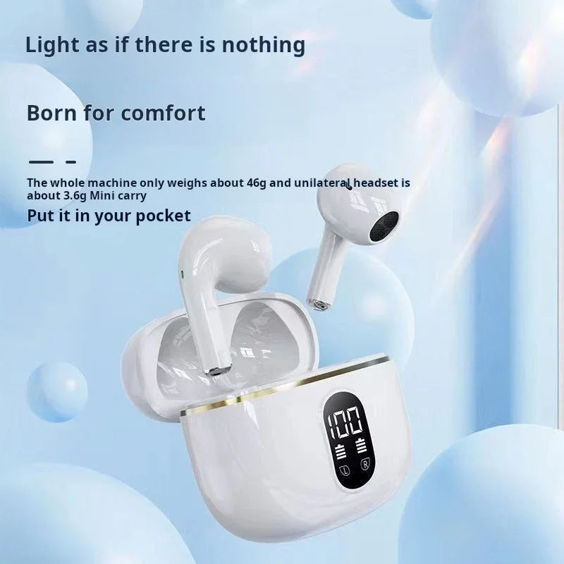 Auriculares inalámbricos Sony True con sonido estéreo HIFI, Bluetooth, pantalla táctil, para iPhone y Samsung. Cable para auriculares.