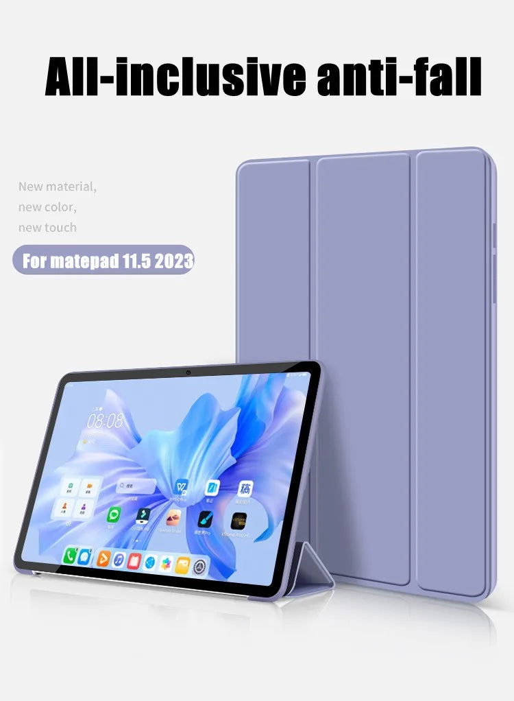 Tablet Case For Huawei MatePad 11.5 11 5 inch 2023 Stand Cover for HUAWEI MatePad Air 11.5" DBY2-W00 DBY2-AL00 DBY2Z-AL00 Funda