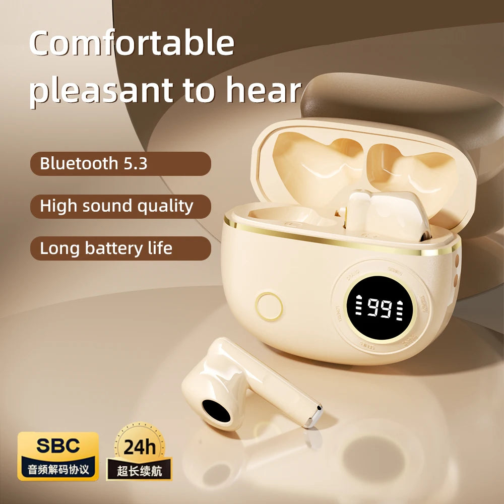 New Arrival D338 Bluetooth Earphone Wireless Headset High Quality Perfect Sound Earbuds Sports Game Music BT Headphone With Mic