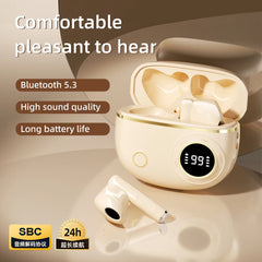 New Arrival D338 Bluetooth Earphone Wireless Headset High Quality Perfect Sound Earbuds Sports Game Music BT Headphone With Mic