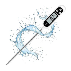 Digital Kitchen Thermometer Digital Temperature MeasuringTool for Meat Electronic Food Thermometer LCD Display Food Thermometer