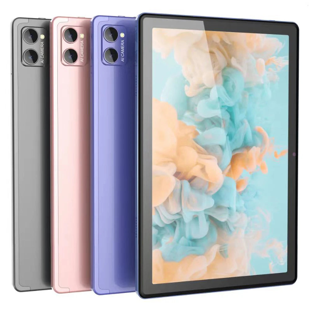 New 4G Pad Y7-BDF 10.1 Inch Android Tablets Octa Core 8GB RAM 256GB ROM 4G LTE 5G WiFi Tablet Pc Double SIM Card HD Display