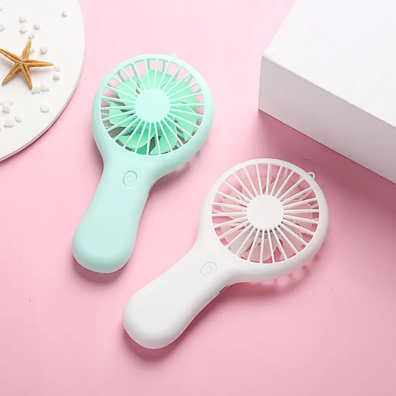 Mini ventilateur portable à chargement USB, pratique et créatif, petit ventilateur de poche catapulte, cadeau de mariage