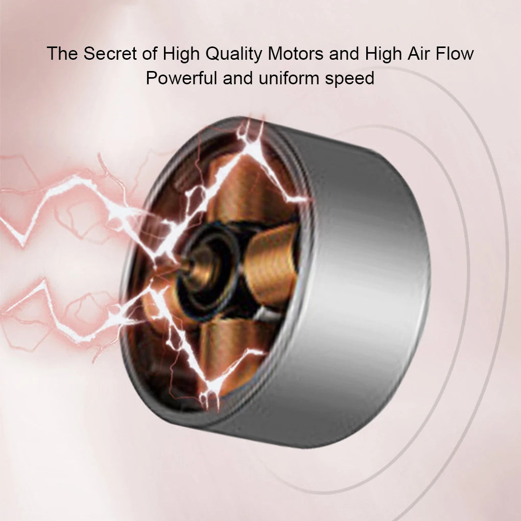 Ventilador portátil pequeño de mano ABS ligero y de aspecto bonito, mini ventilador recargable por USB para enfriar en cualquier lugar. Mini ventilador portátil de bolsillo.