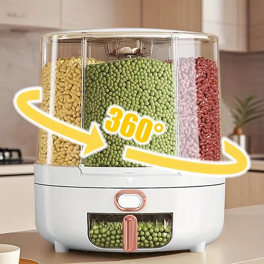 All dry in one spin-SpinBox360