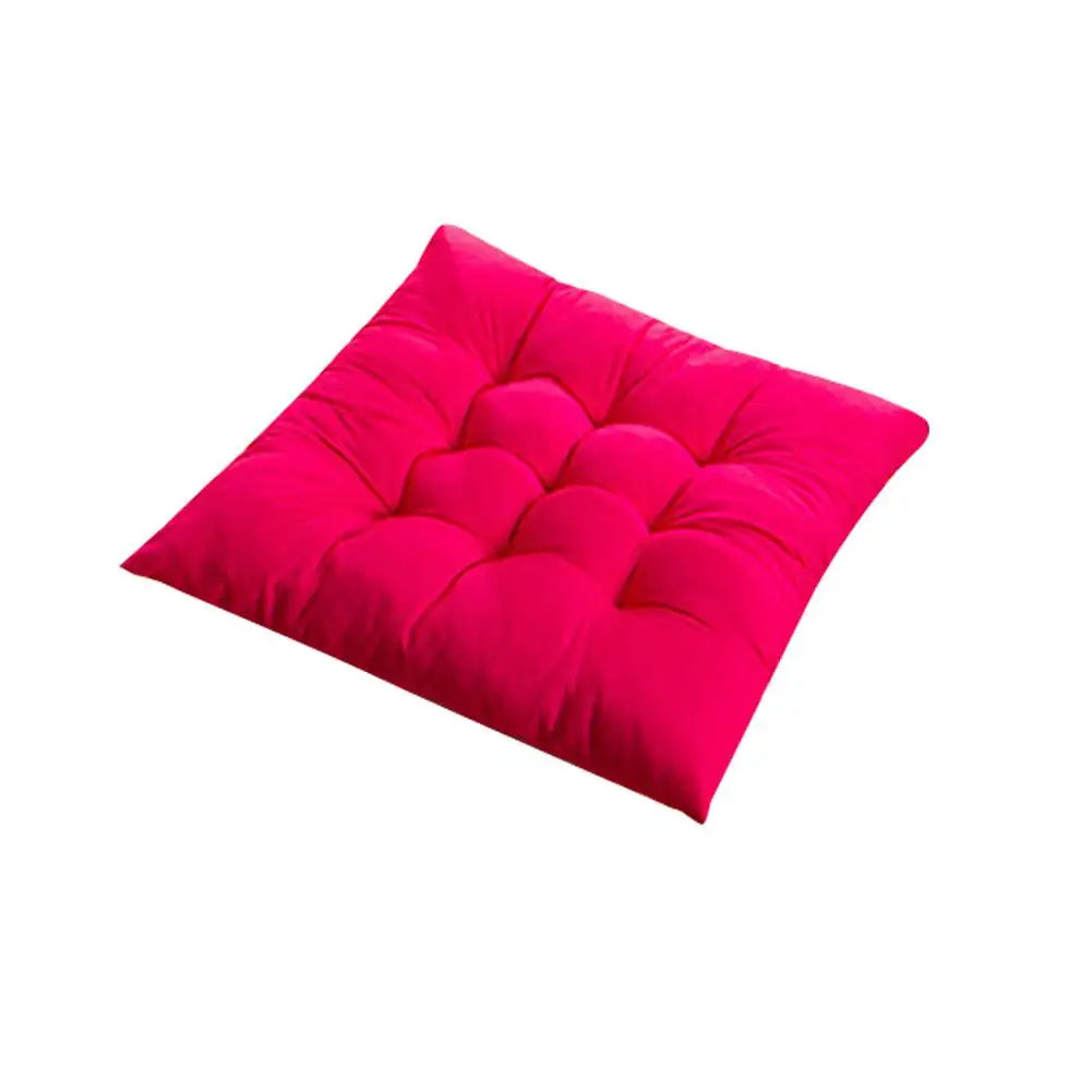 40cm Seat Cushion Seat Pad Pillow Fixed Rope Breathable Non-Slip Chair Cushion Nap Pillows Home Office Sofa Cushion Throw Pillow