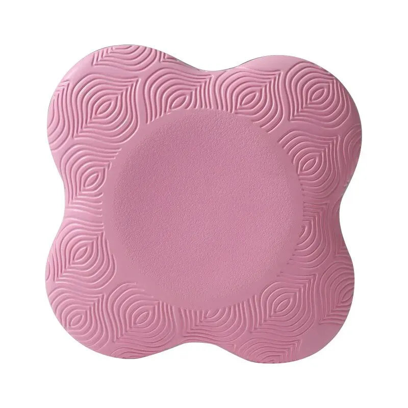 Tpe Thickened Anti Slip Yoga Kneeling Protective Pad Knee Soft Flat Support Slow Rebound Non-Slip Sports Fitness Mat Solid Elbow