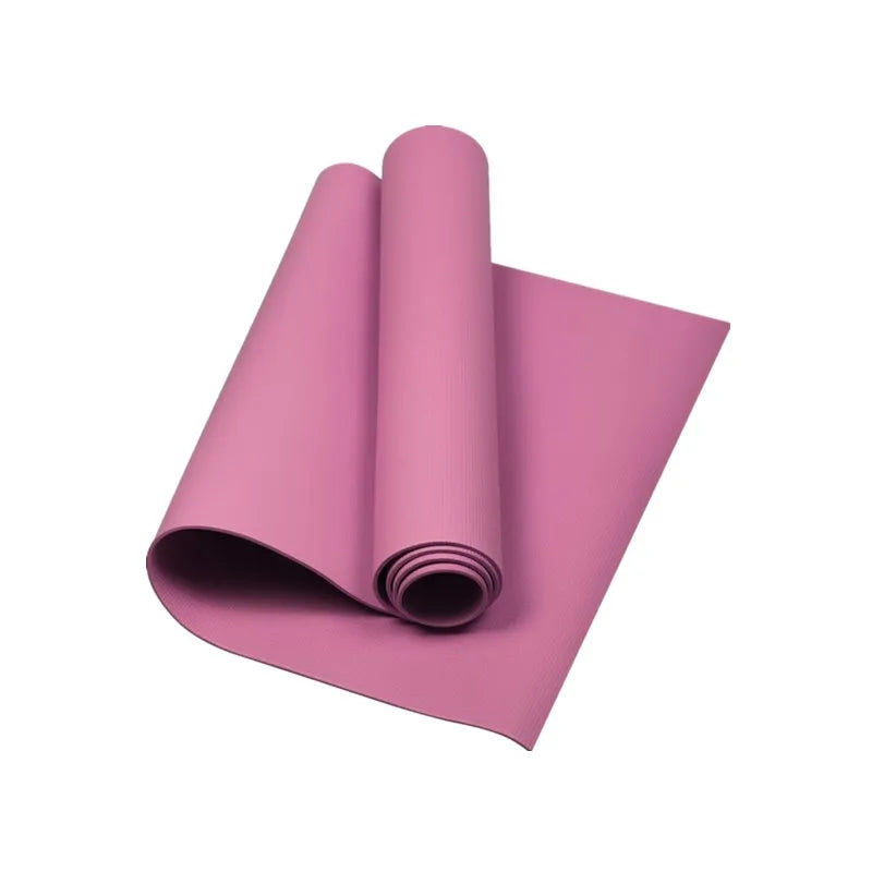 Tapis de yoga antidérapant en EVA de 4 mm d'épaisseur pour exercices, yoga, Pilates, gymnastique, équipement de fitness