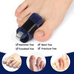Toe Straightener for Hammer Toe Corrector for Women Toe Brace Toe Splint Hammertoe Splint Toe Wrap Toe Covers Broken