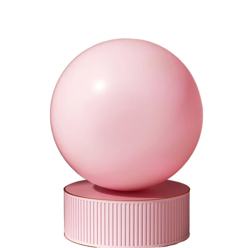 Ballon de fitness pour femmes, épais, anti-explosion, diamètre 25 cm, mini ballon d'entraînement pour Pilates, sculptant les jambes et les hanches